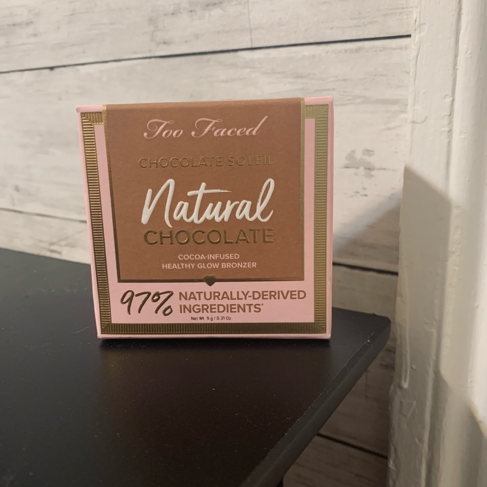 Too Faced Natural Chocolate Bronzer